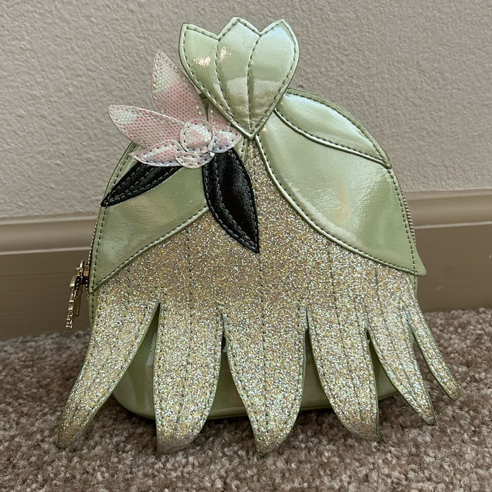 Princess and the frog cosmetic bag